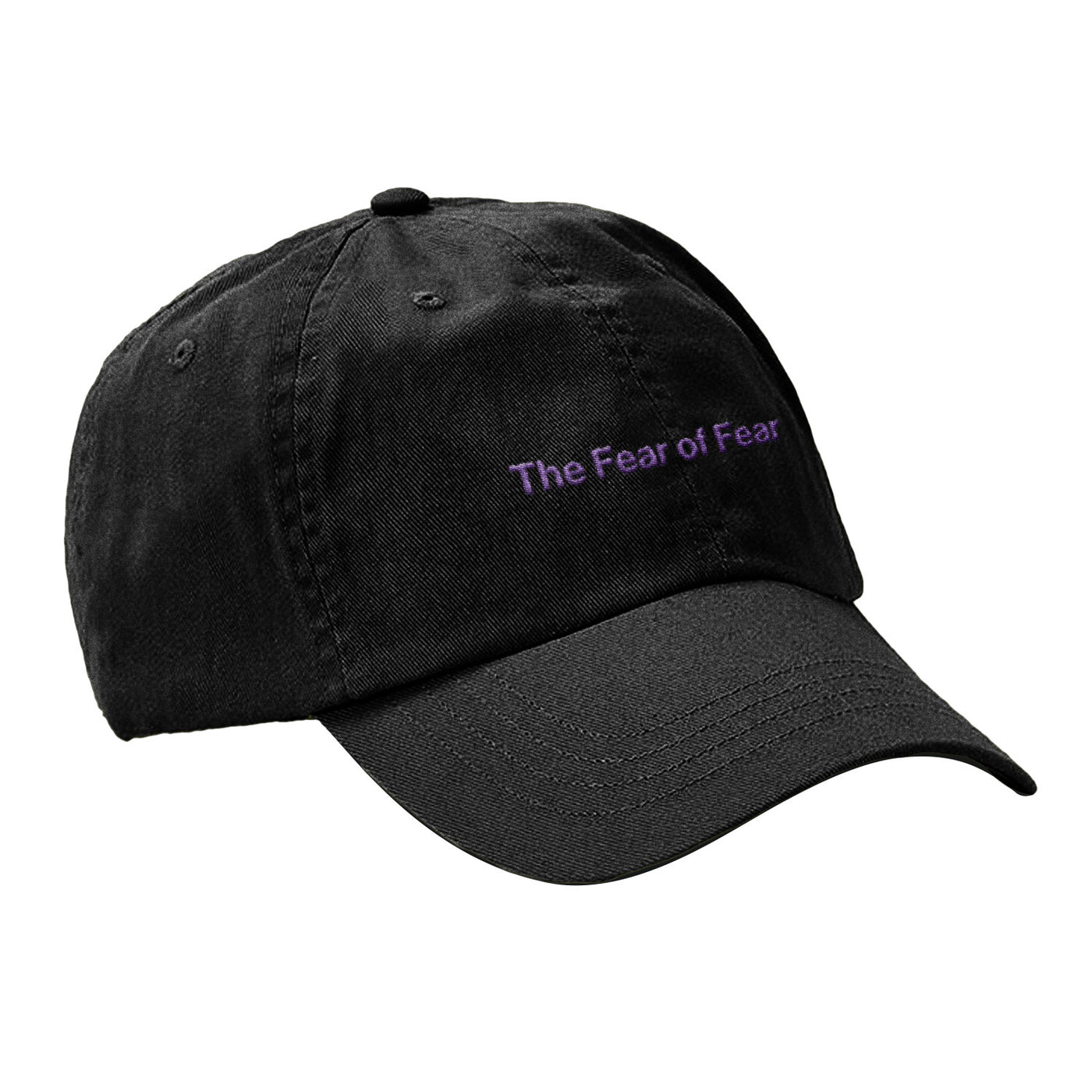 The Fear Of Fear Black Dad Hat