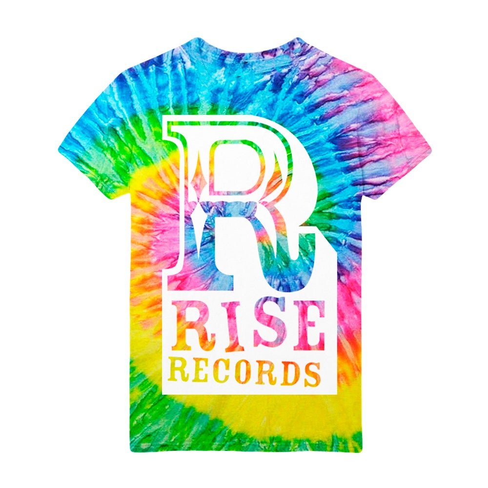 Big R Logo Tie Dye T-Shirt