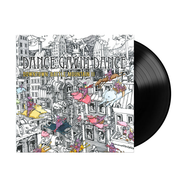 Downtown Battle Mountain II Standard Weight Black Vinyl LP – Rise