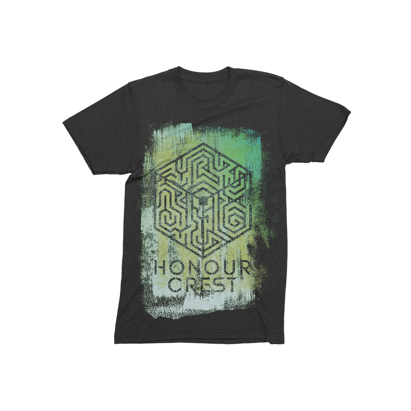 Maze Cube Black T-Shirt