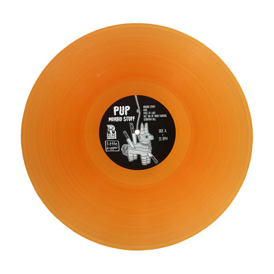 Morbid Stuff Neon Orange Vinyl LP