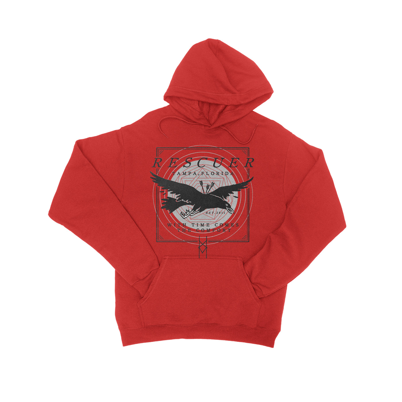 Tampa Bird Red Pullover