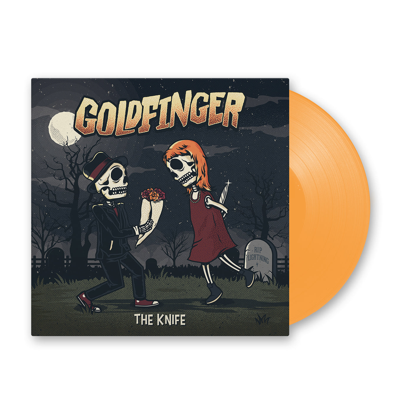 The Knife Halloween Orange Vinyl LP