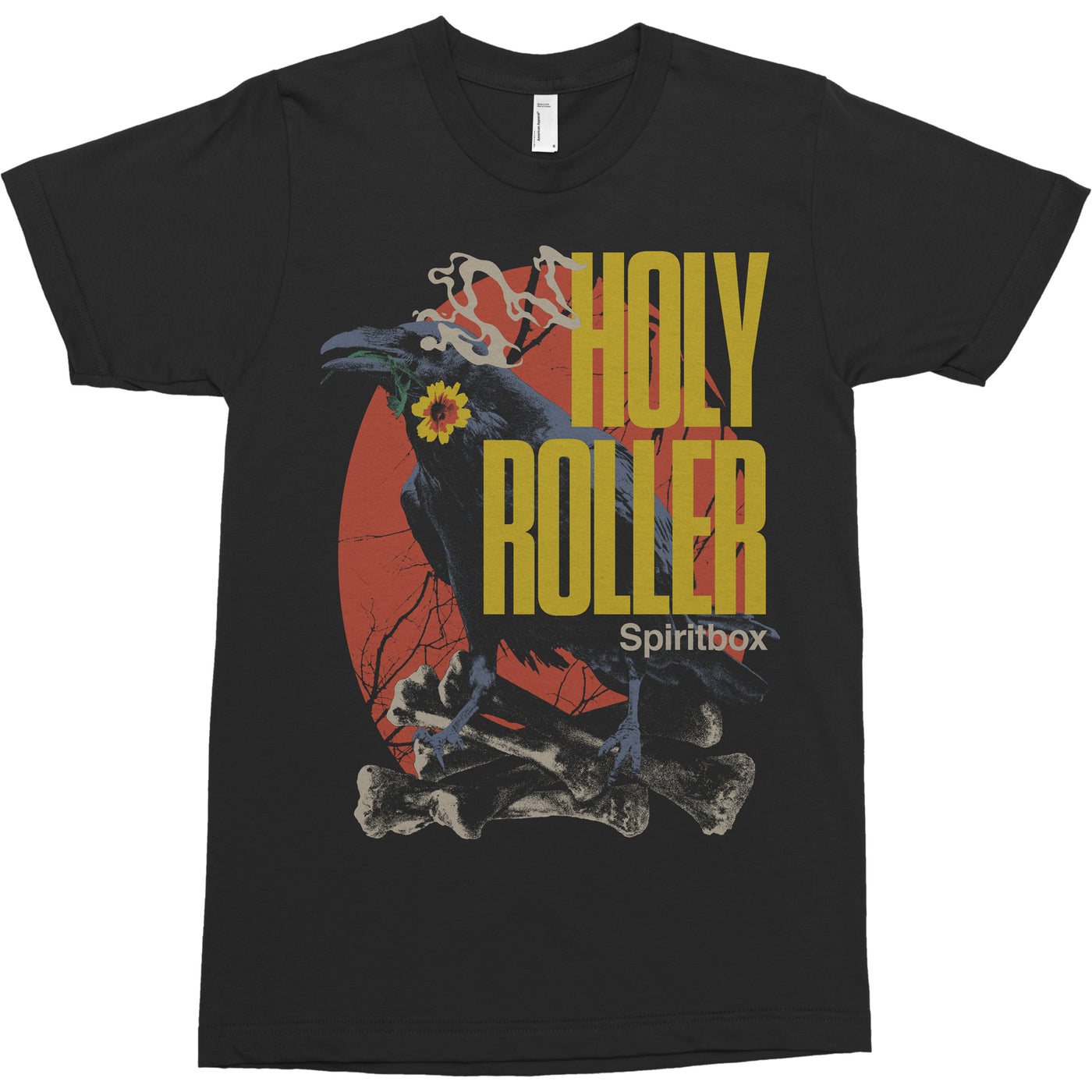 Holy Roller Crow Black