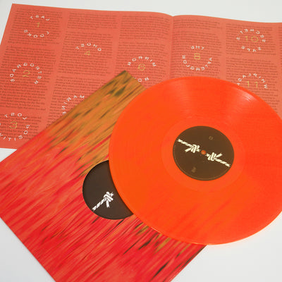 Dead Reflection Neon Orange Vinyl LP