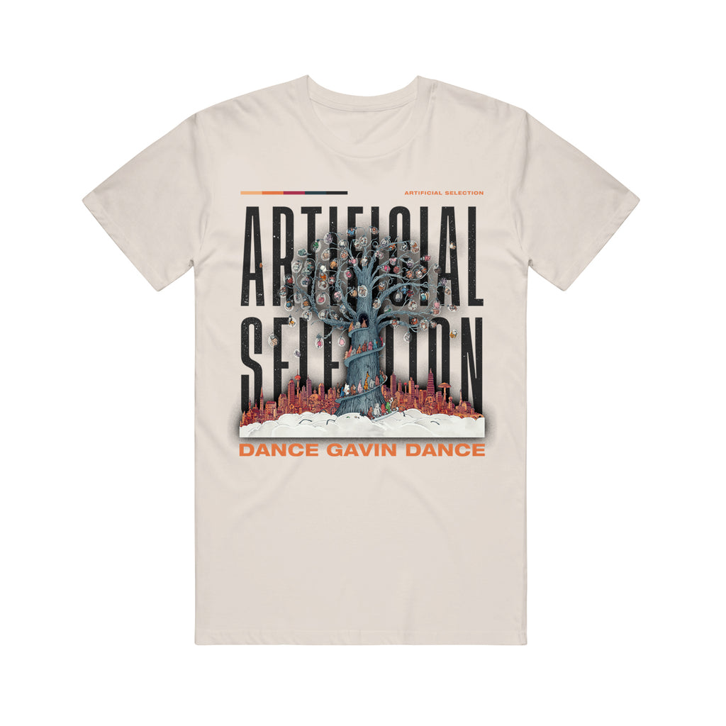Artificial Selection Natural T-Shirt – Rise Records