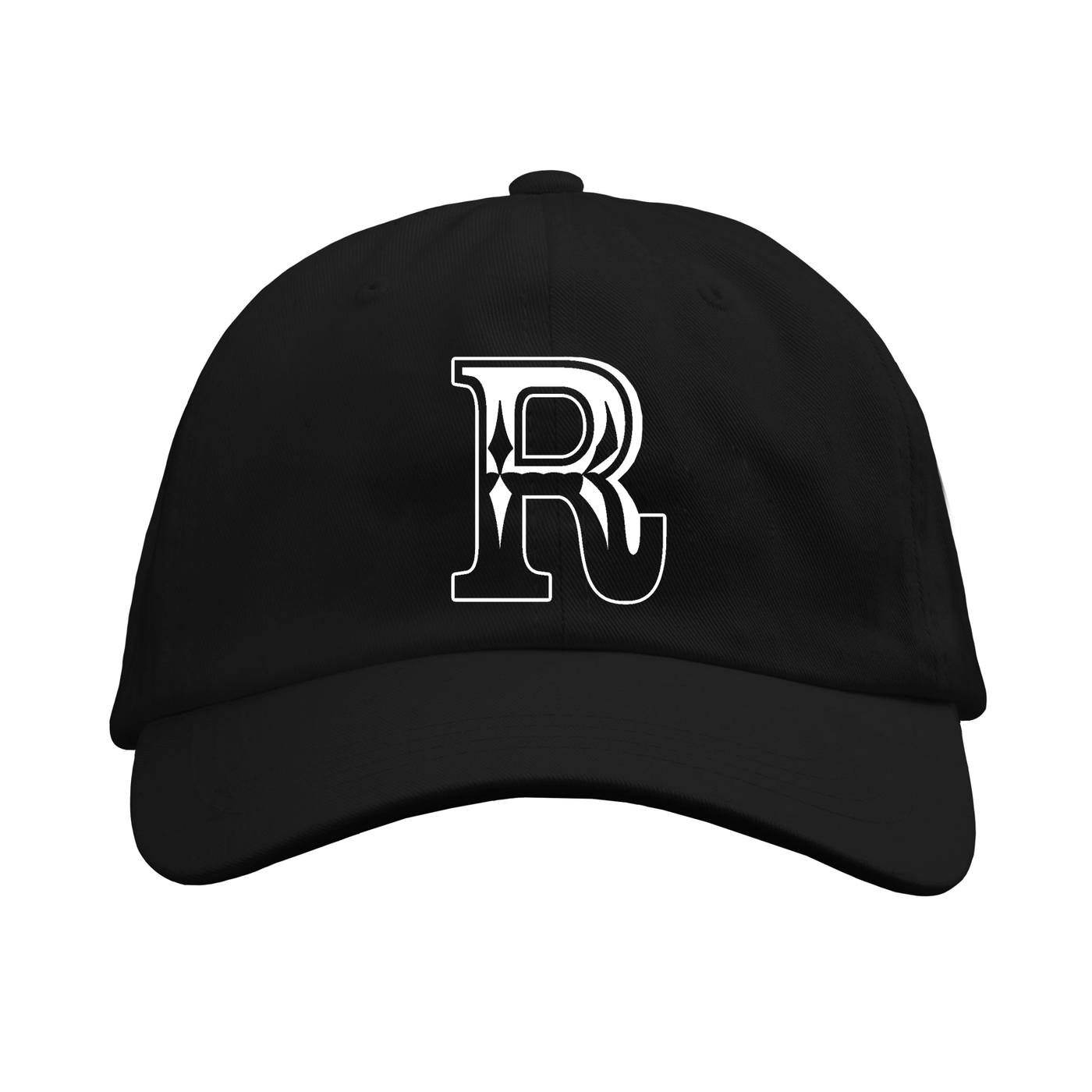 Logo Black Dad Hat