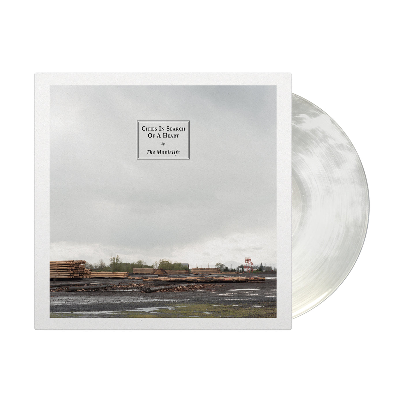 Cities In Search Of A Heart Clear w/ White Clouds Vinyl LP