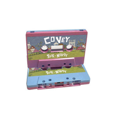 Tour To Nobody Pink & Blue Sonic Cassette Tape