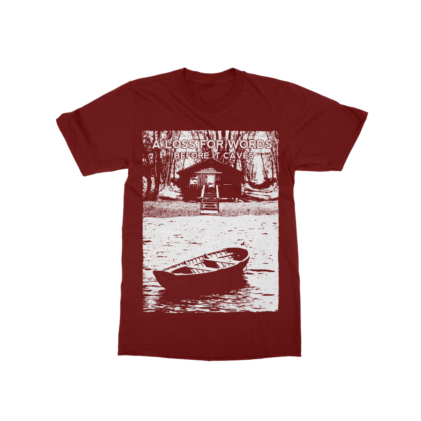 Lake Maroon T-Shirt