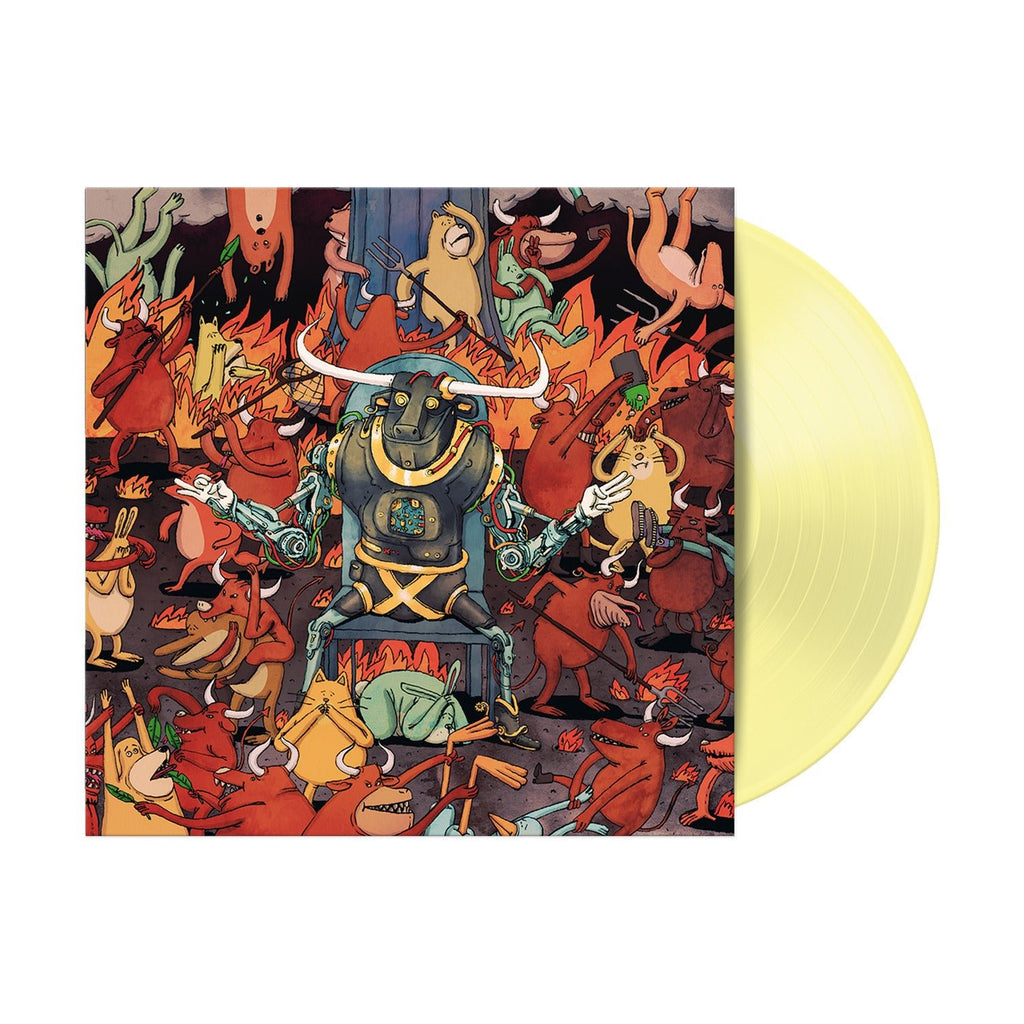 Afterburner Lemonade Yellow Vinyl LP – Rise Records