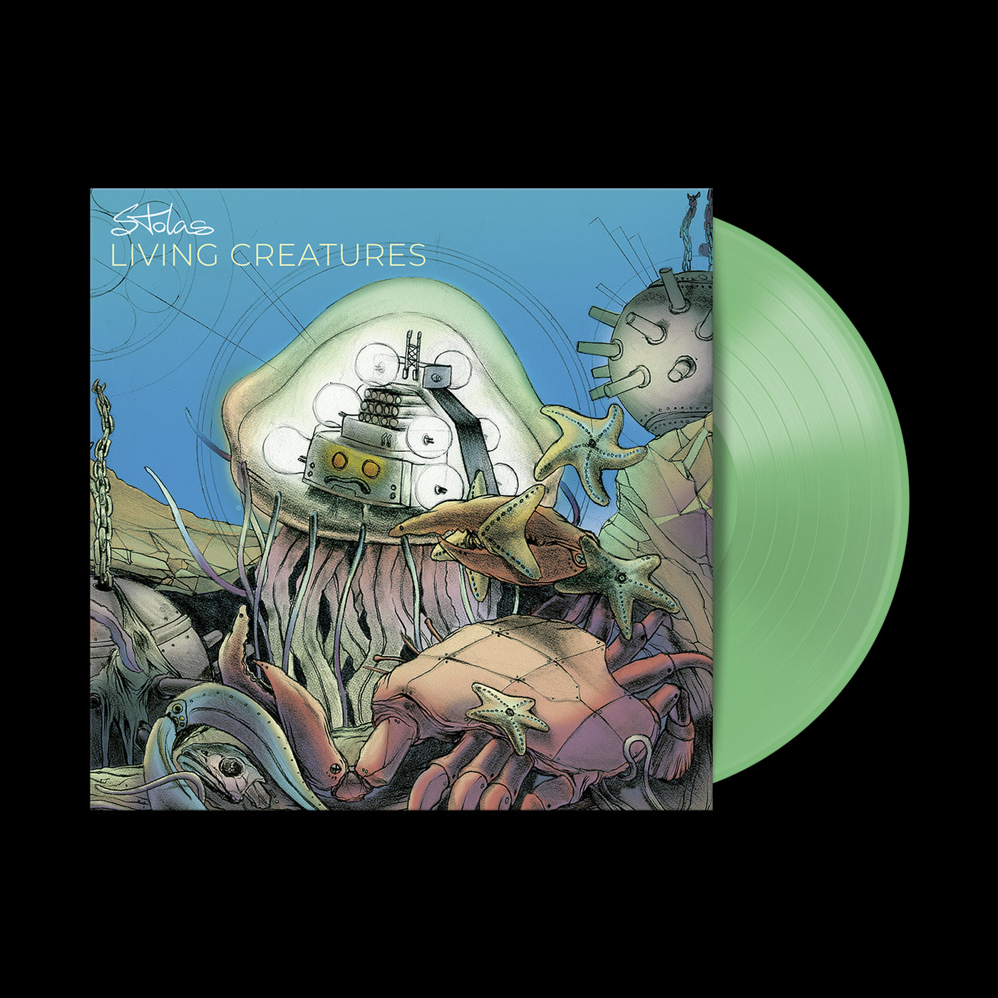 Living Creatures Green Vinyl LP