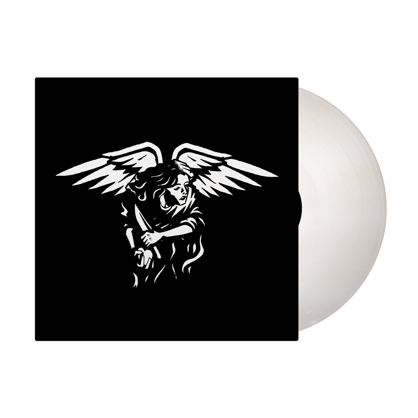 Self-Titled White Vinyl LP