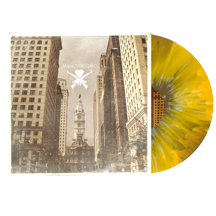 Man Overboard - Real Talk deals // Vinyl LP limited edition on COLORED