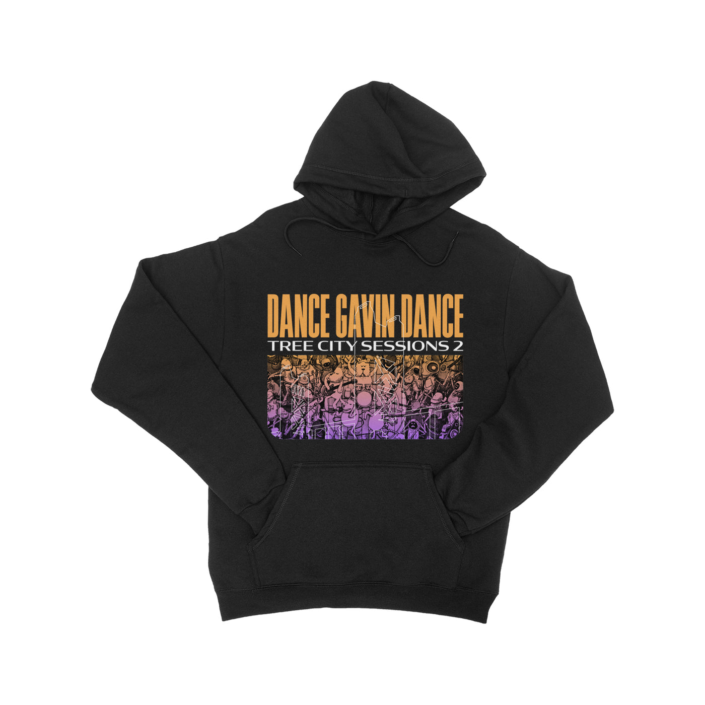 Tree City Sessions 2 Black Pullover