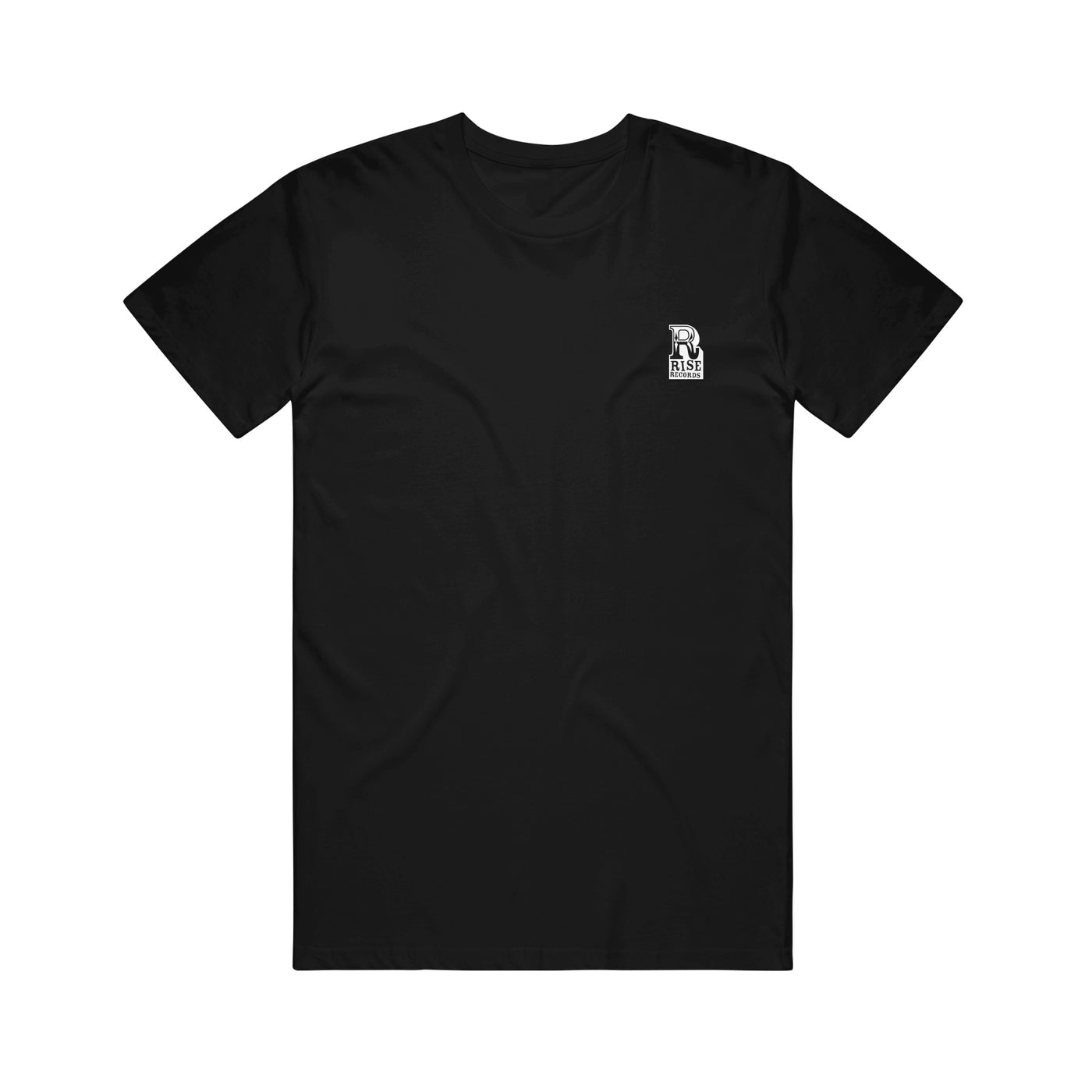 "R" Logo Black T-Shirt