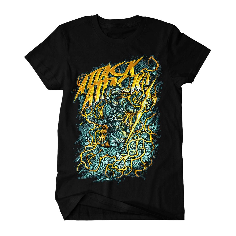 T-Shirt Unisex Attack Attack! Band - Collezione Regalo Per Fan Taglie S A 5XL Gialla