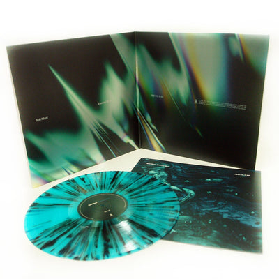 Eternal Blue Blue & Black Splatter Vinyl LP