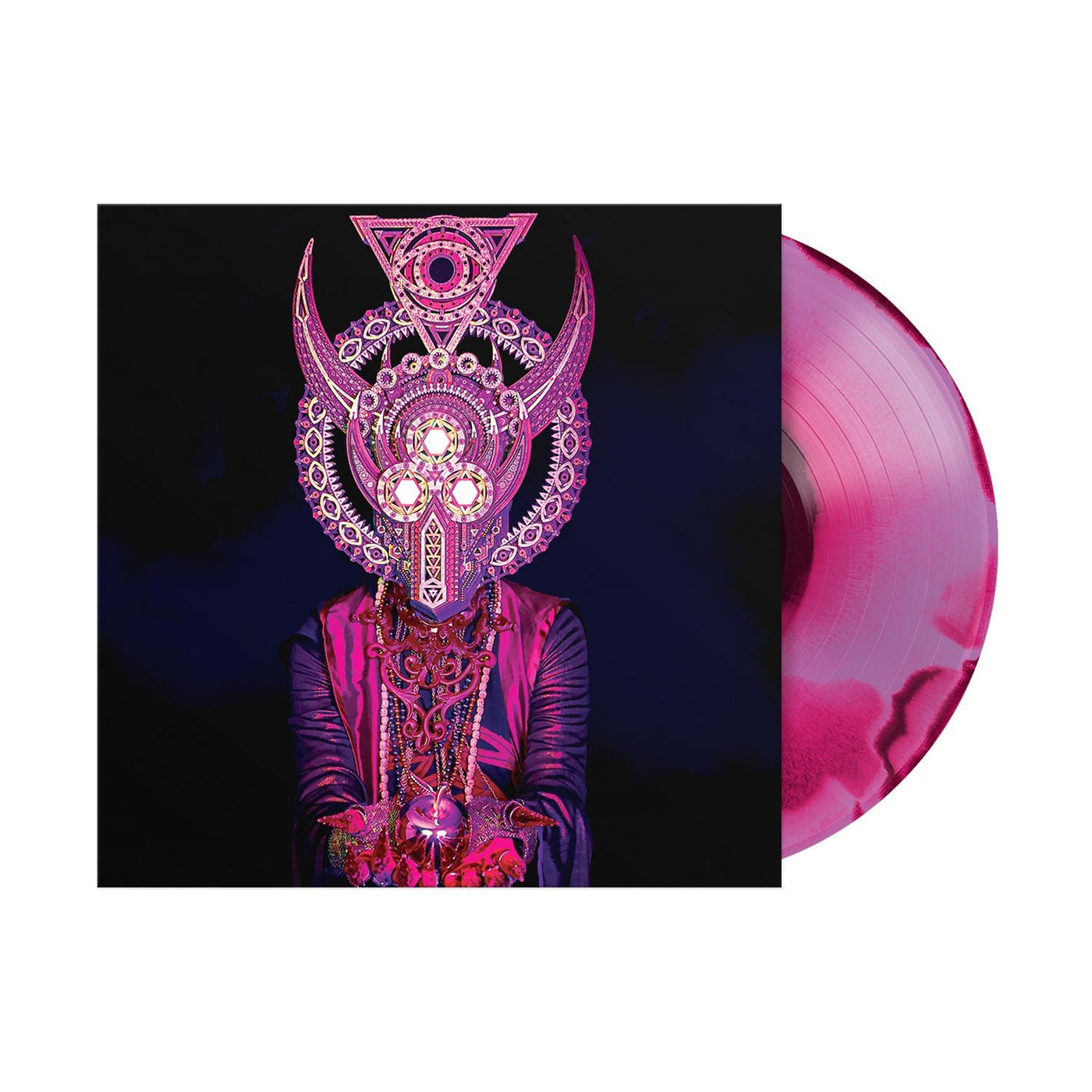 Eviscerate 3-Color A/B (Black, Violet, Neon Pink) Vinyl LP