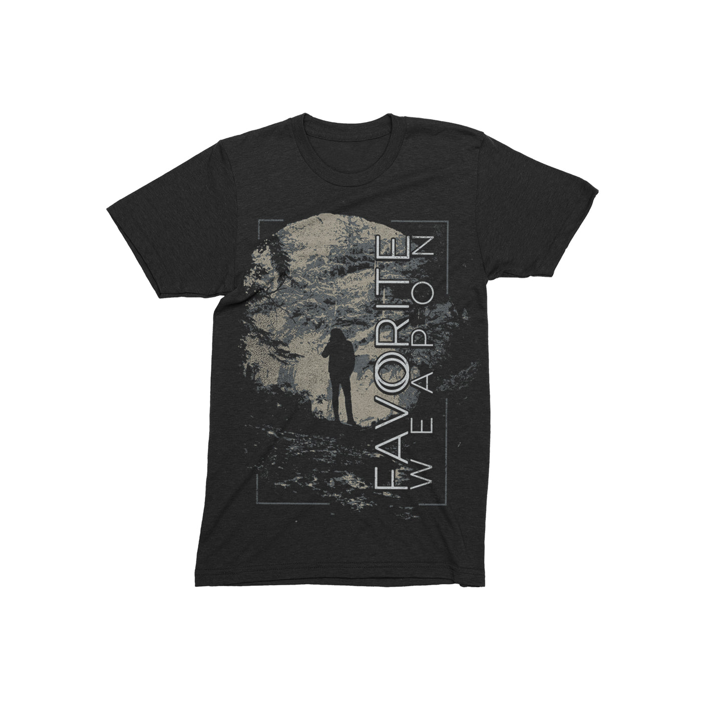 Cave Black T-Shirt