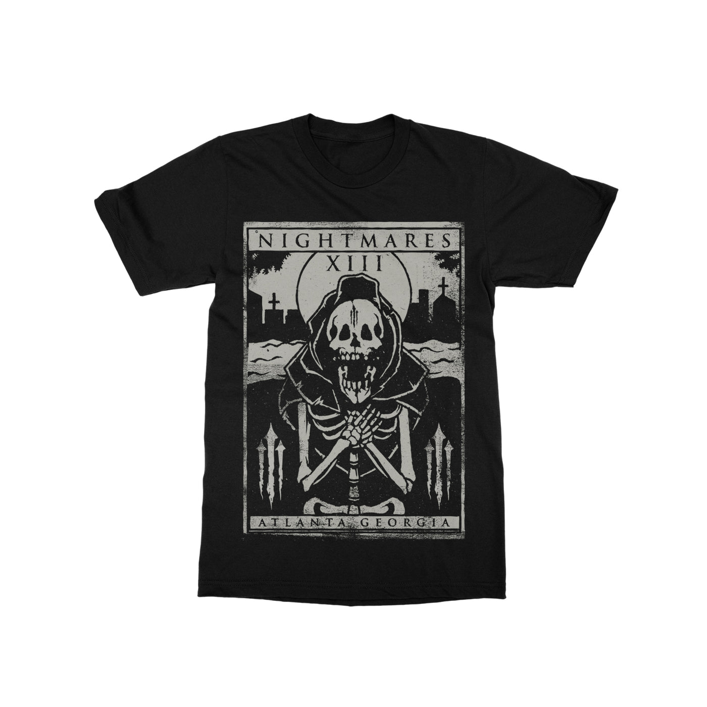 Skeleton Black T-Shirt