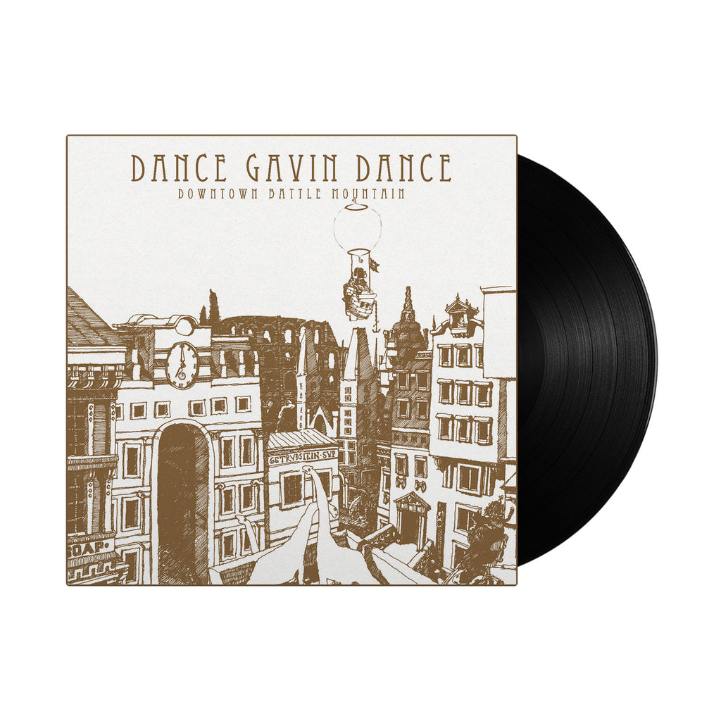 Downtown Battle Mountain 180Gr Black Vinyl LP – Rise Records