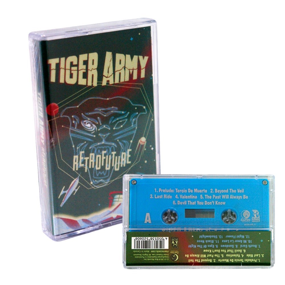 TIGERARMY タイガーアーミー　CD 3枚 TIGER ARMY - Retrofuture - Amazon.com Music