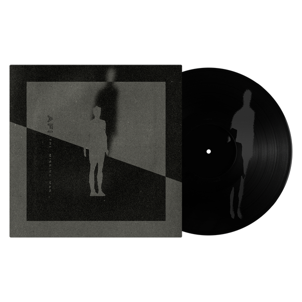 The Missing Man Black Vinyl EP – Rise Records