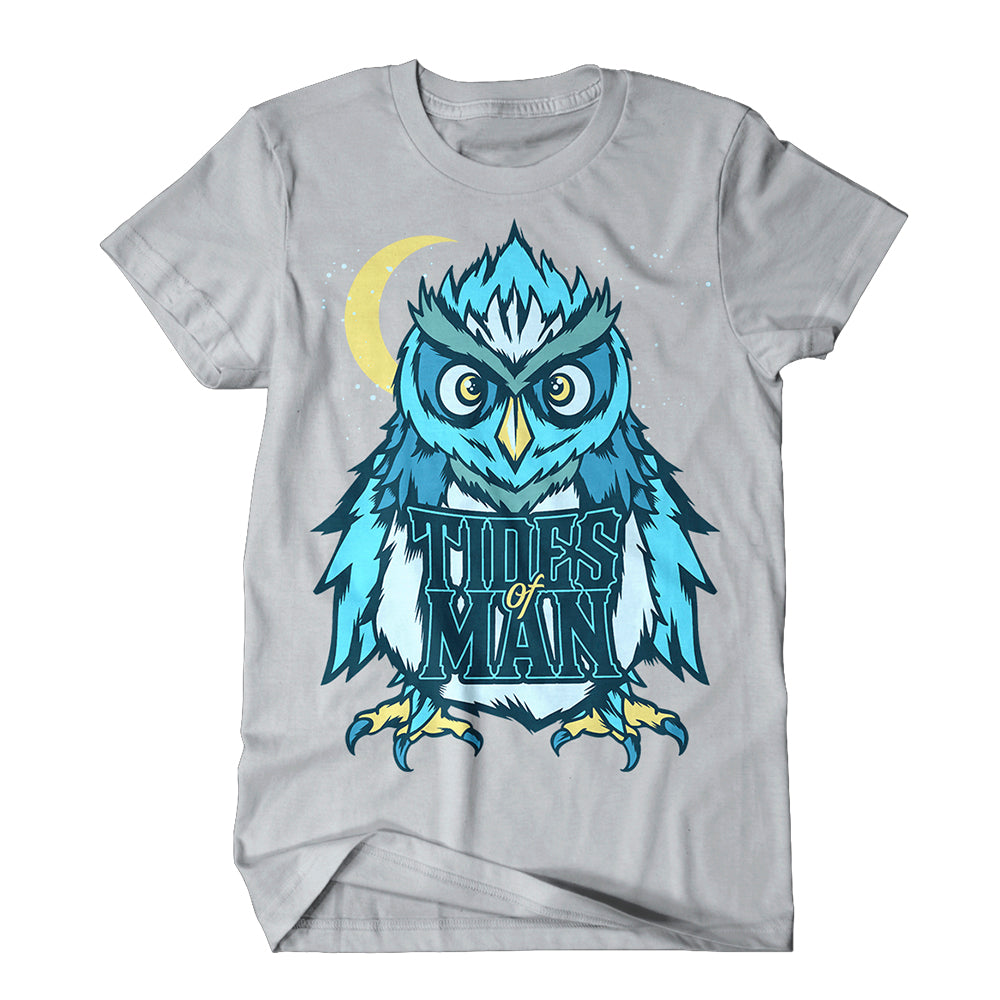 Owl Light Gray T-Shirt