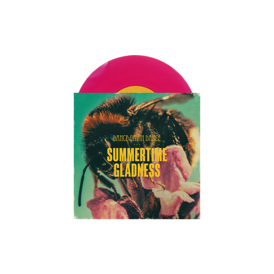 Summertime Gladness / Pussy Vultures Violet & Pink Smush 7