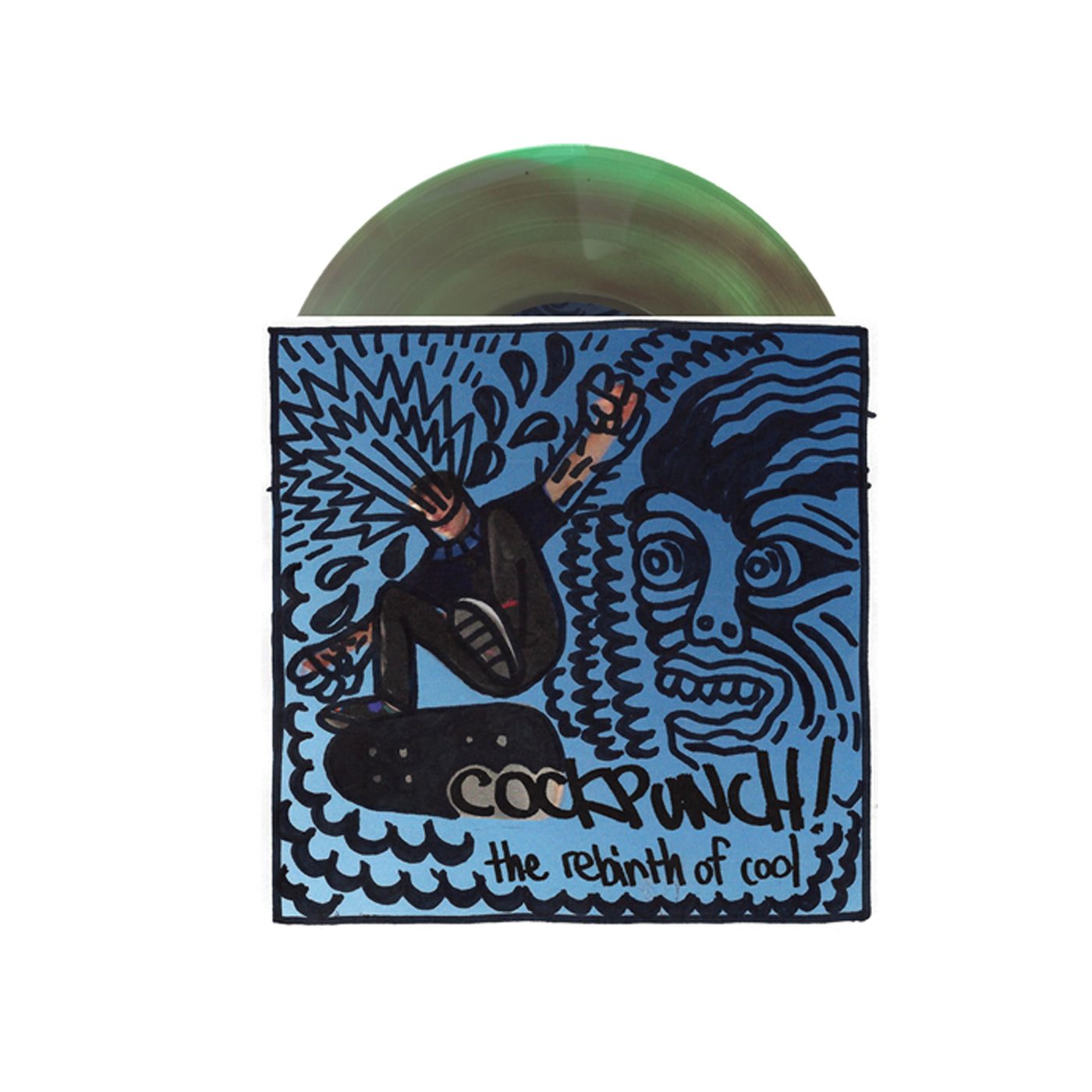 The Rebirth Of Cool Brown In Green 7" Vinyl