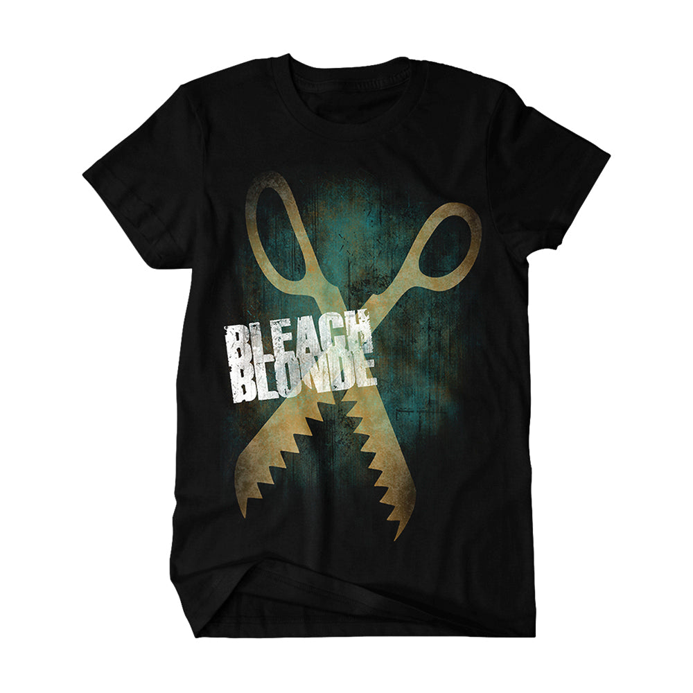 Scissors Black T-Shirt