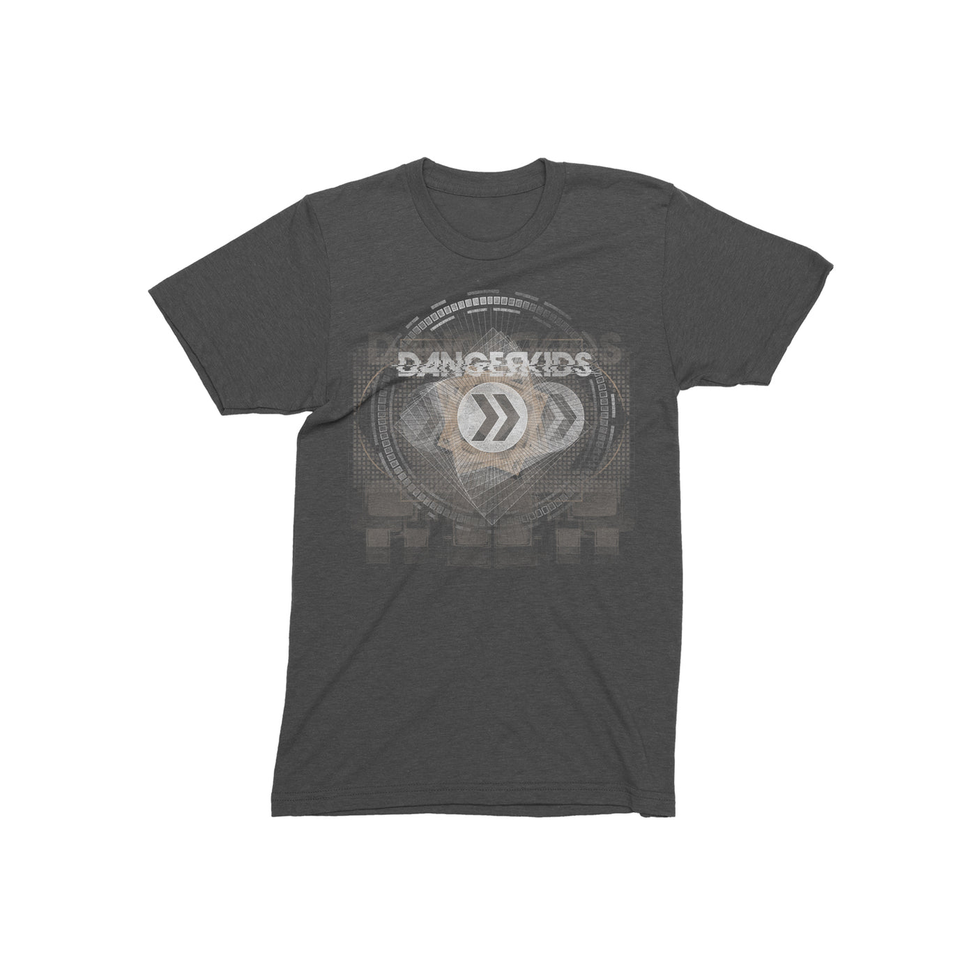 CAD Charcoal T-Shirt