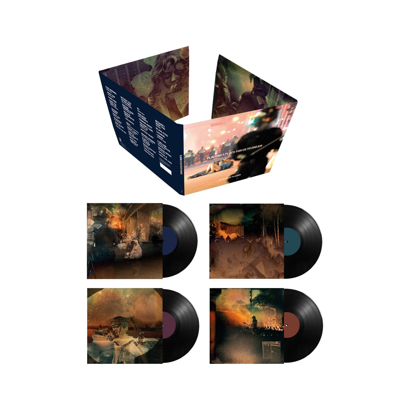 A Place For Us To Dream Gatefold Vinyl 4Xlp Box Set