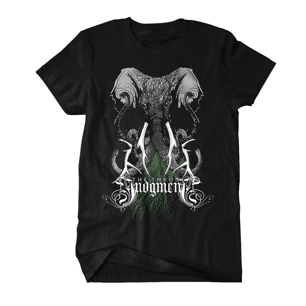 Elephant Black T-Shirt