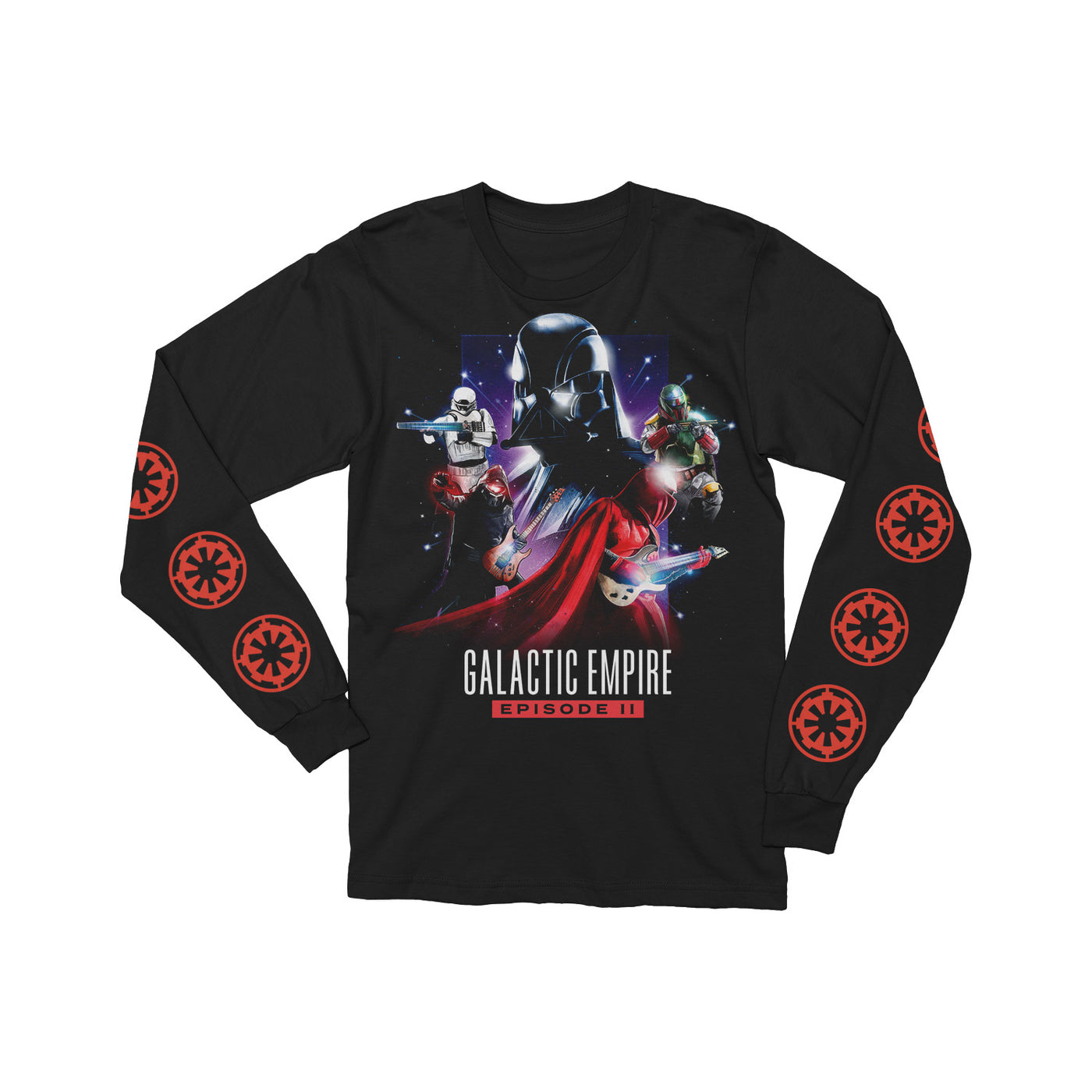 Episode II Black Long Sleeve