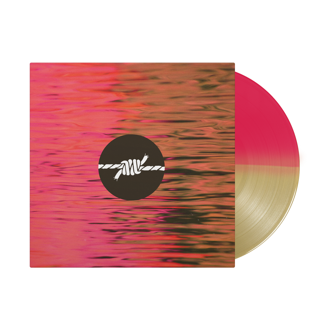 ILLUSION / BROKEN WALL（赤盤・サンプル盤）LP レコード Dead Reflection Half Pink Half Beer Vinyl LP – Rise Records