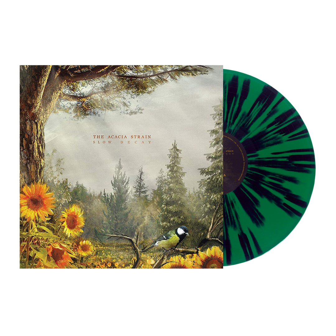 Slow Decay Evergreen W/ Black Splatter Vinyl LP – Rise Records