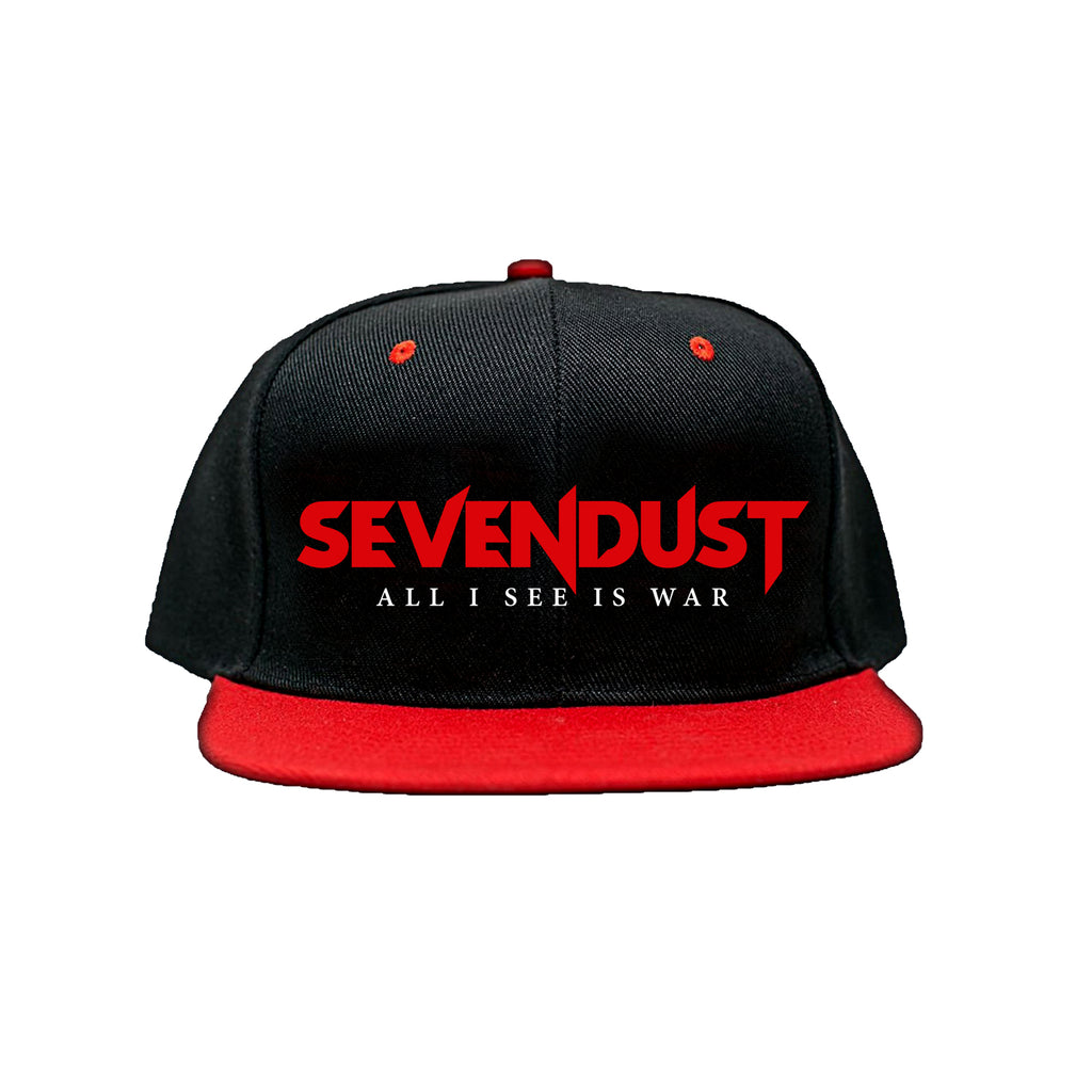 All I See Is War Black Snapback Hat – Rise Records