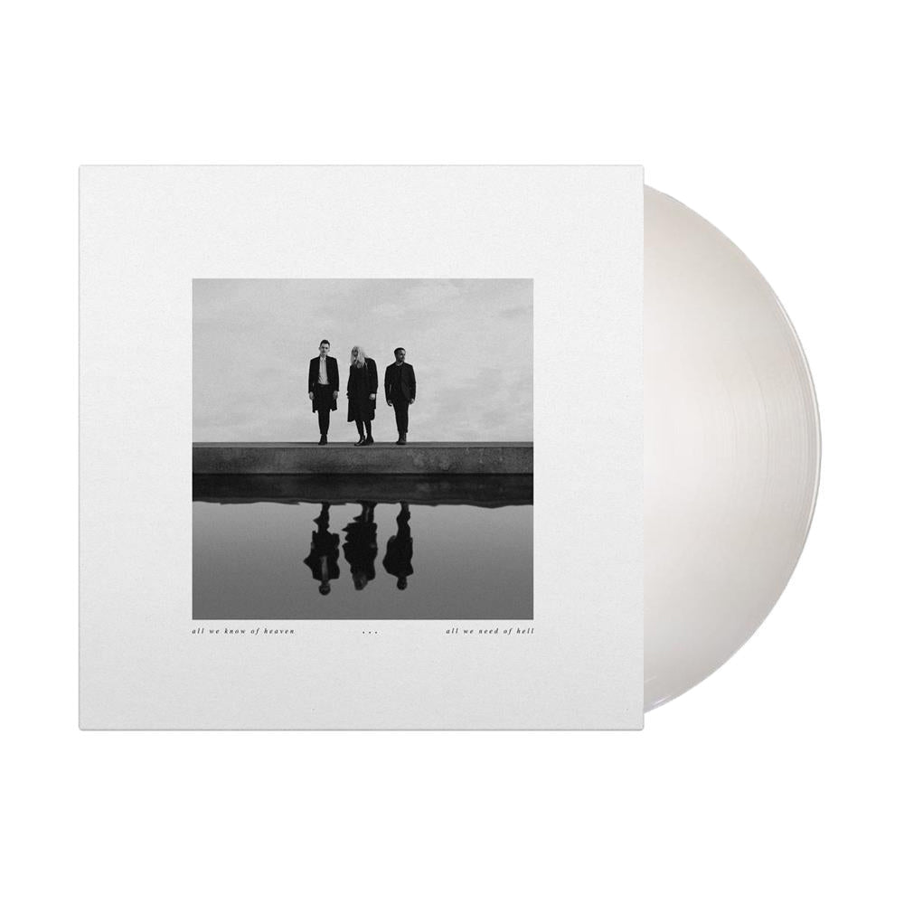 All We Know Of... White Vinyl LP