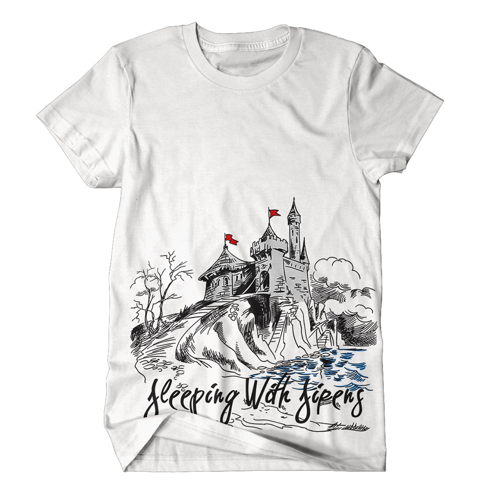 Castle White T-Shirt
