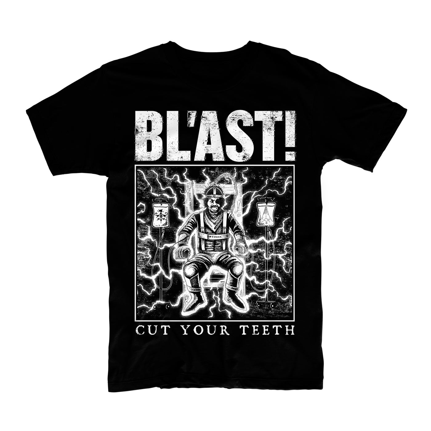 Cut Your Teeth Black T-Shirt