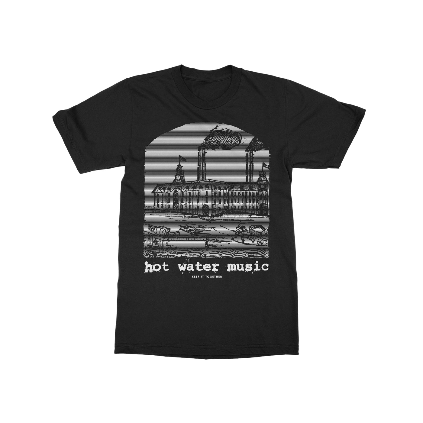 Factory Black T-Shirt