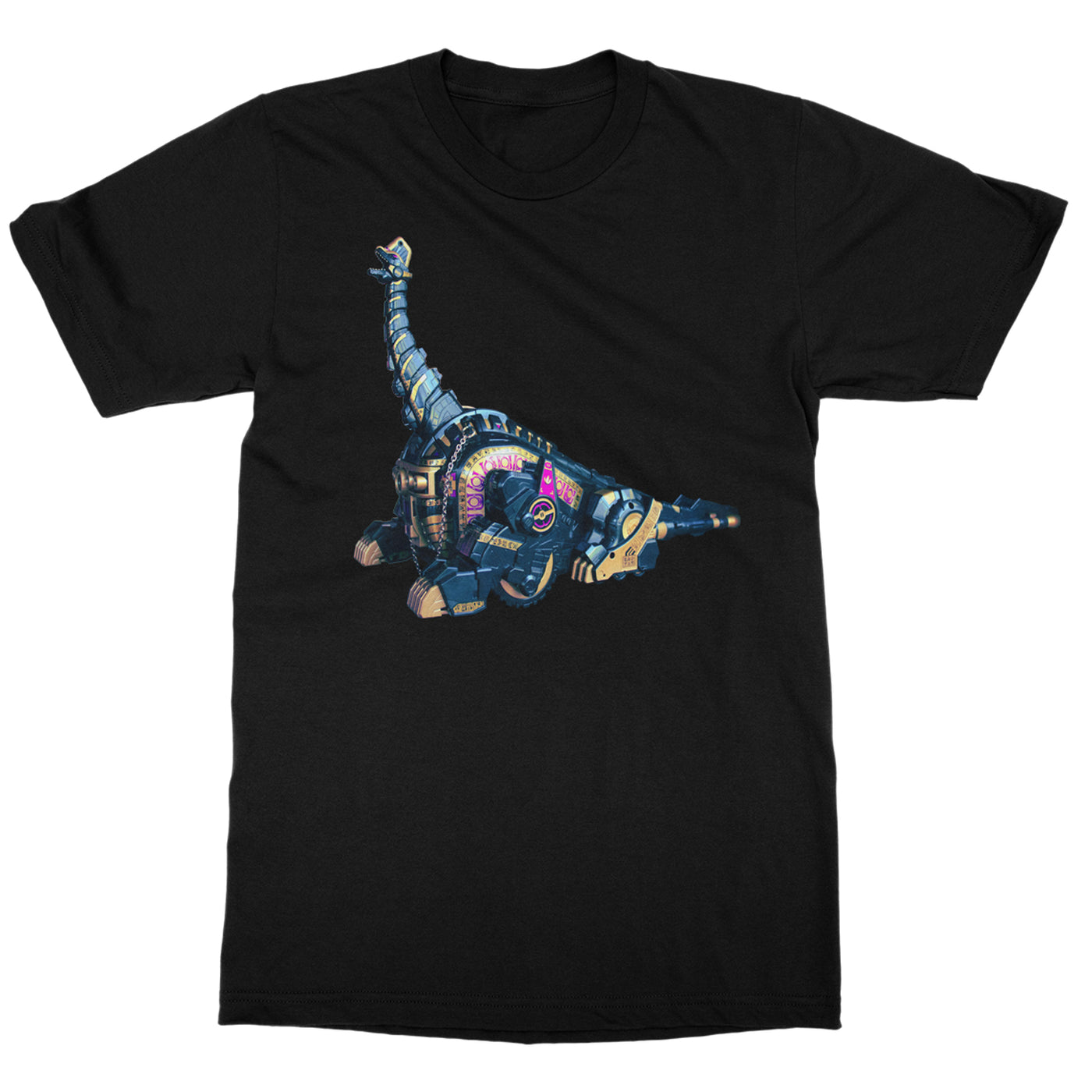 Dinosaur Black T-Shirt