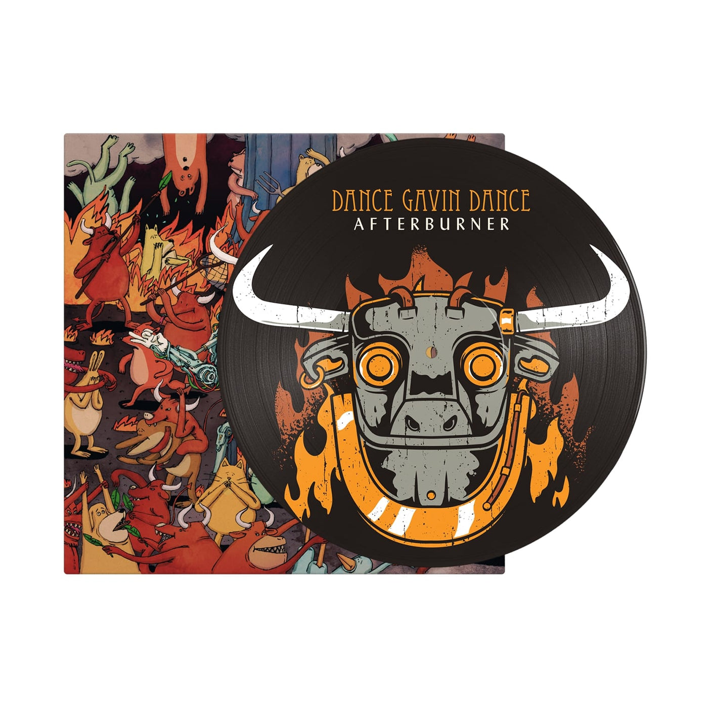 Afterburner Picture Disc Vinyl LP