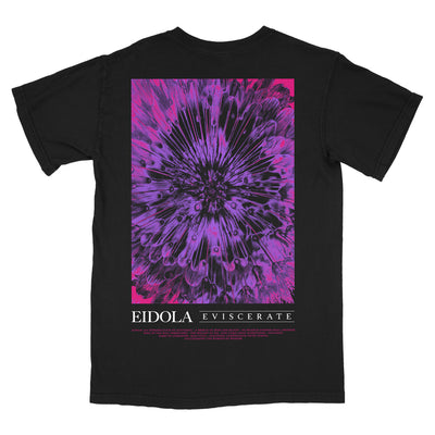 Flower Hypno Black T-Shirt
