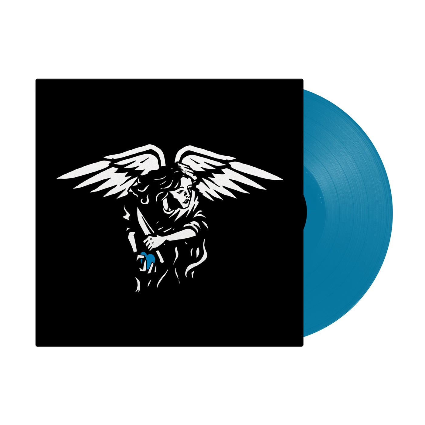 Self-Titled Blue Vinyl LP