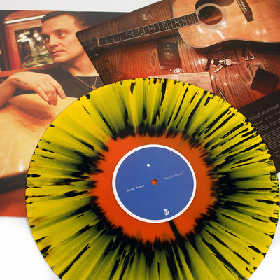 Resolutions A-Side/B-Side Orange & Yellow W/ Black Splatter Vinyl LP