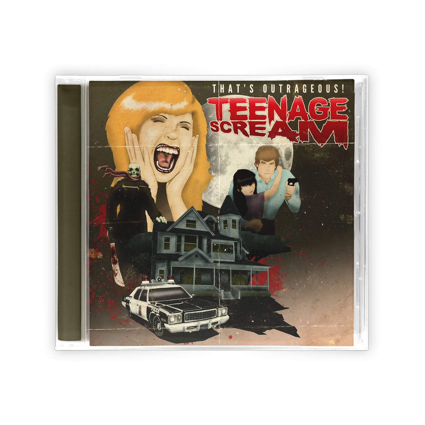 Teenage Scream CD
