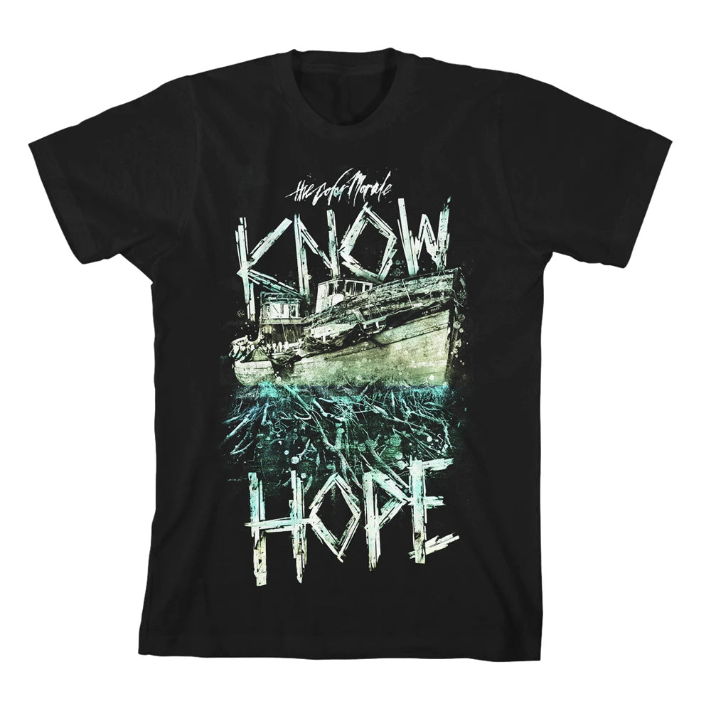 Know Hope Black T-Shirt